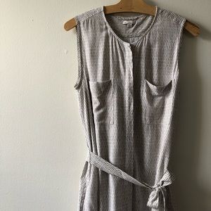 Gap Placket Shirt Dress